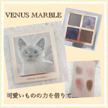 Venus Marble アイシャドウキャットシリーズ/Venus Marble/パウダーアイシャドウを使ったクチコミ（1枚目）