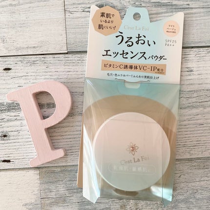 エッセンスパウダー		/セラフォア/プレストパウダーを使ったクチコミ(2枚目)