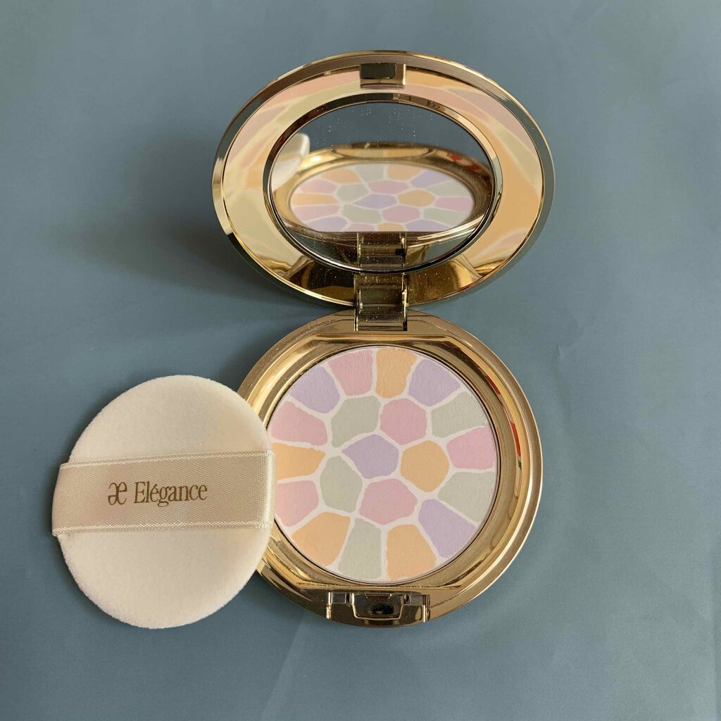 ラ プードル オートニュアンス/Elégance/プレストパウダーを使ったクチコミ(1枚目)