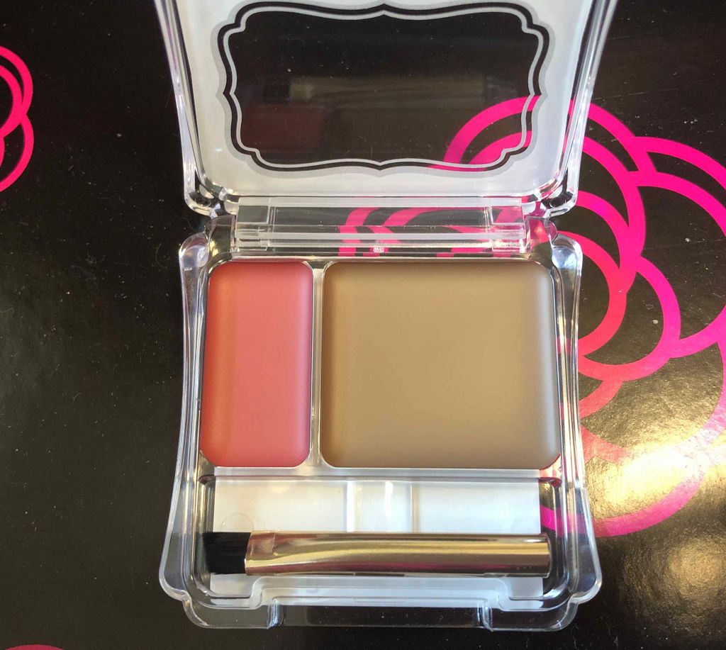 カラースタイリングアイブロウ/キャンメイク/パウダーアイブロウを使ったクチコミ（1枚目）