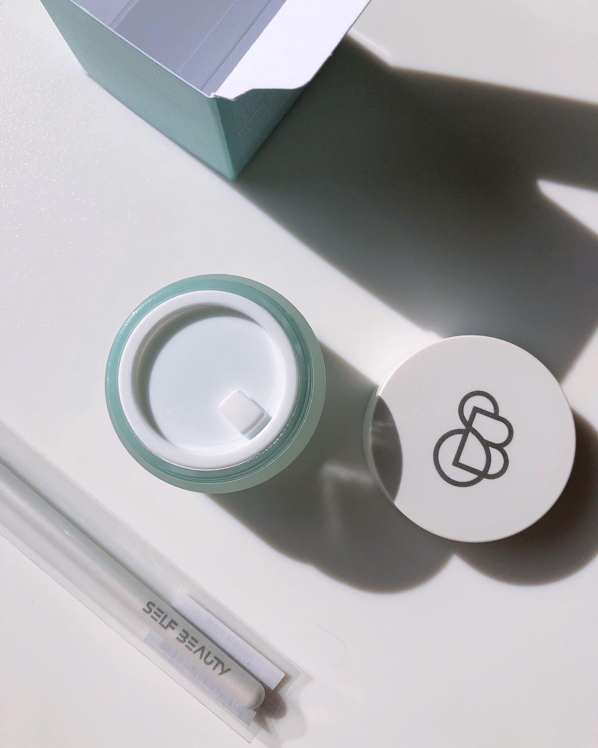 ユニコーングッドナイトリップマスク クールミント＆ローズマリー/SELF BEAUTY/リップマスクを使ったクチコミ（3枚目）