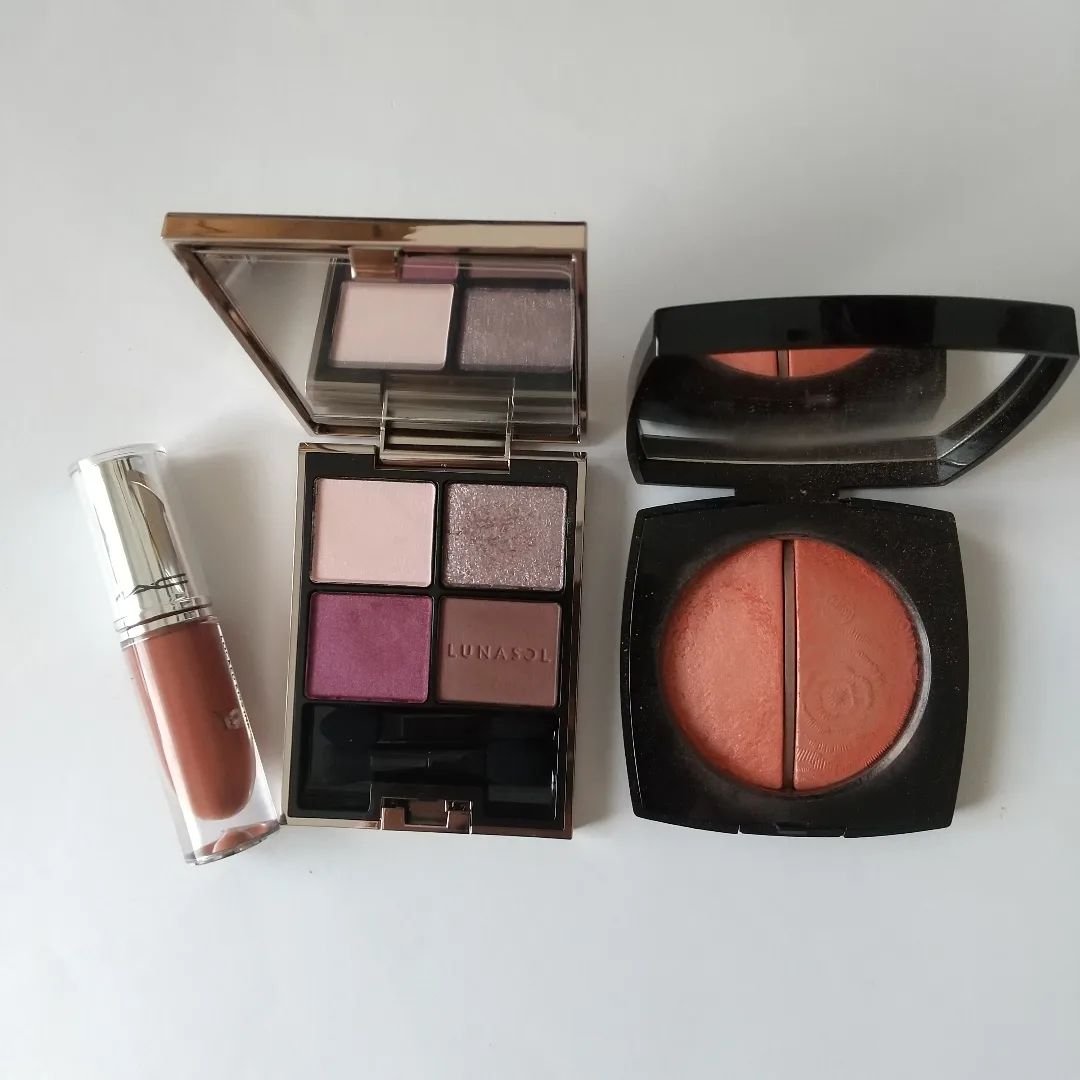 アイカラーレーション/LUNASOL/アイシャドウパレットを使ったクチコミ（1枚目）