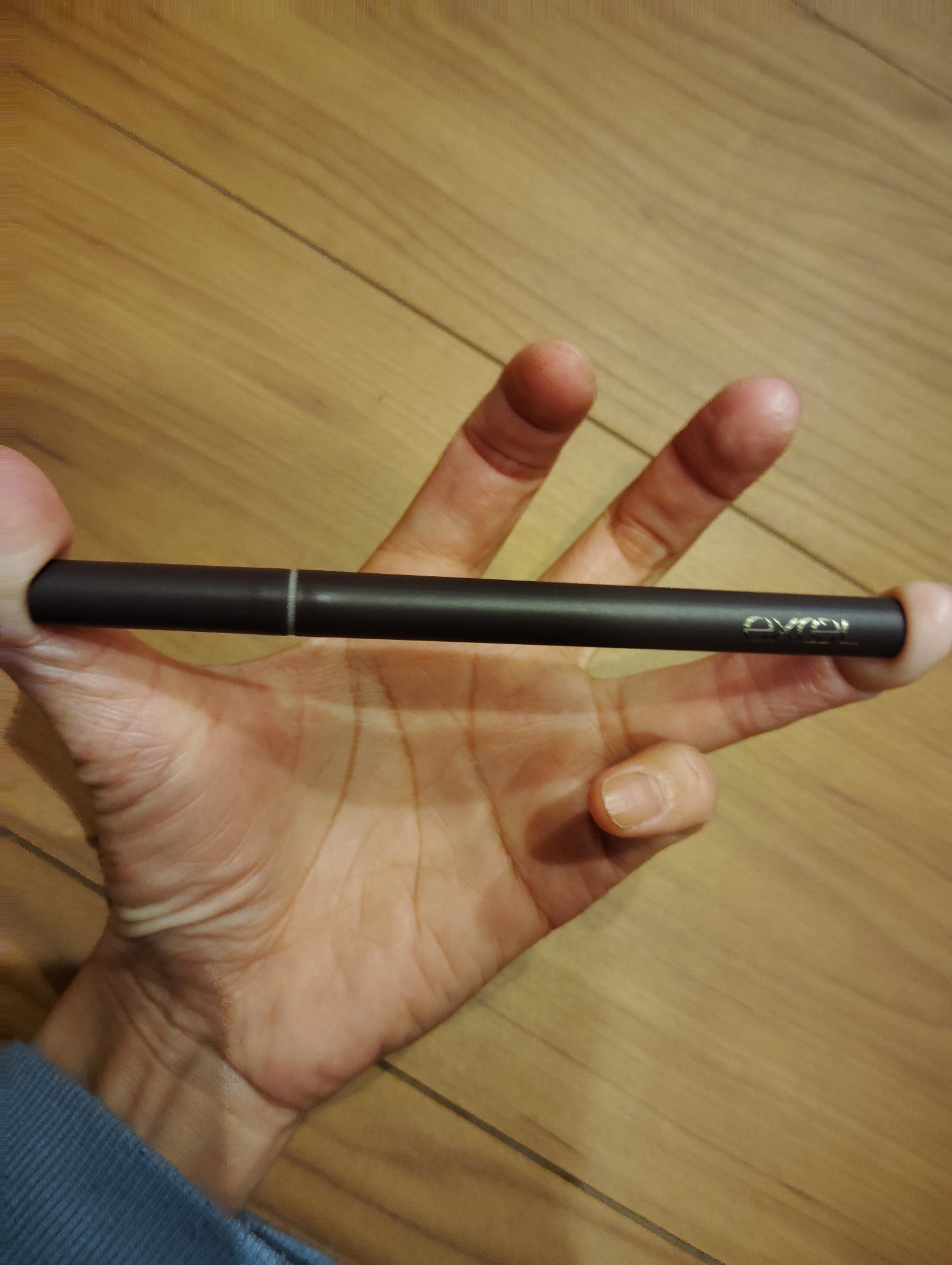 メロウシェード リキッドライナー ML05 ダスクグレージュ（限定）/excel/リキッドアイライナーを使ったクチコミ（1枚目）