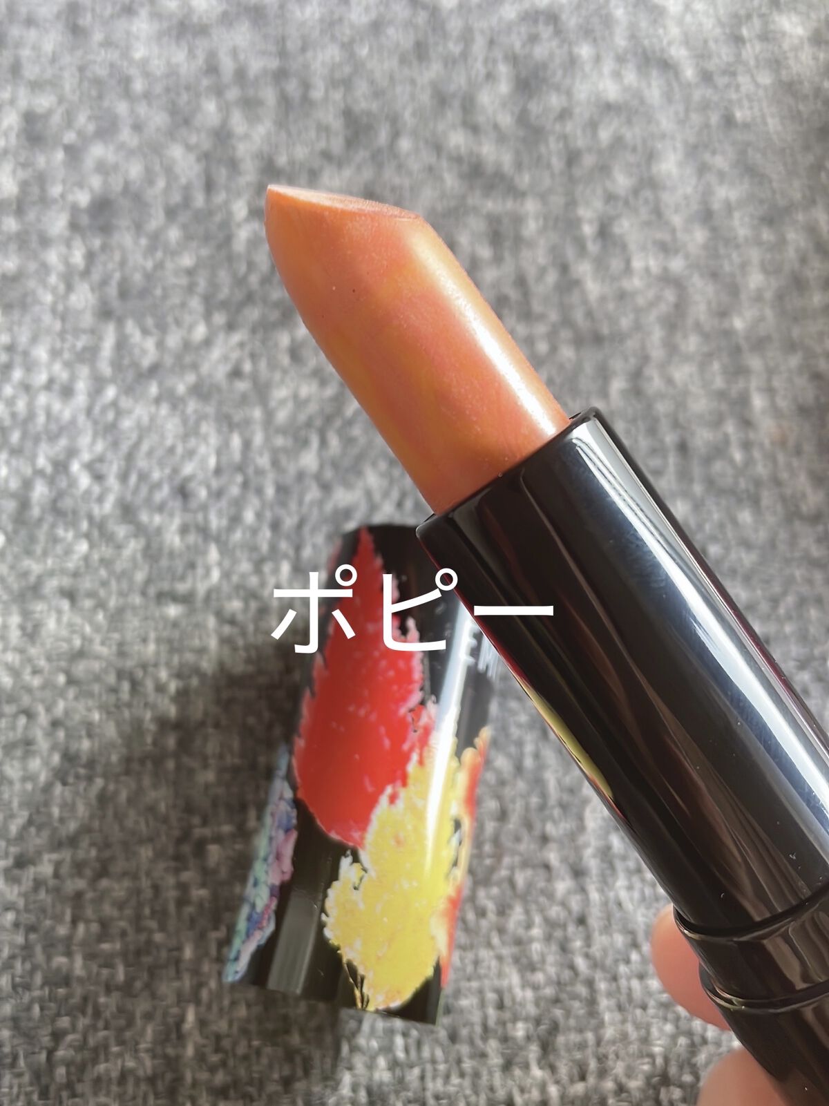 HANAEMI. マーブルリップ&グロス/HANAEMI./口紅を使ったクチコミ（2枚目）