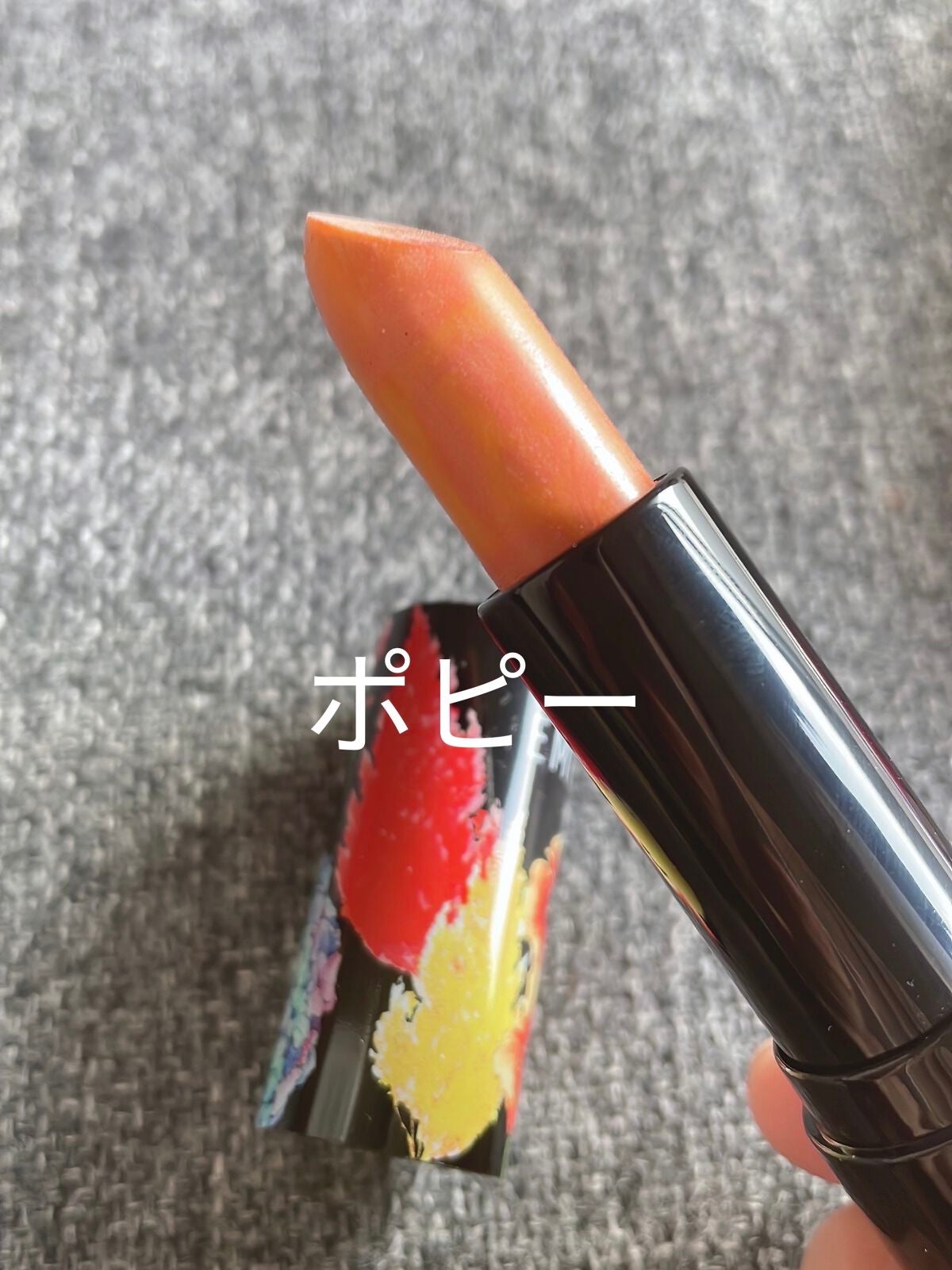 HANAEMI. マーブルリップ&グロス/HANAEMI./口紅を使ったクチコミ(2枚目)