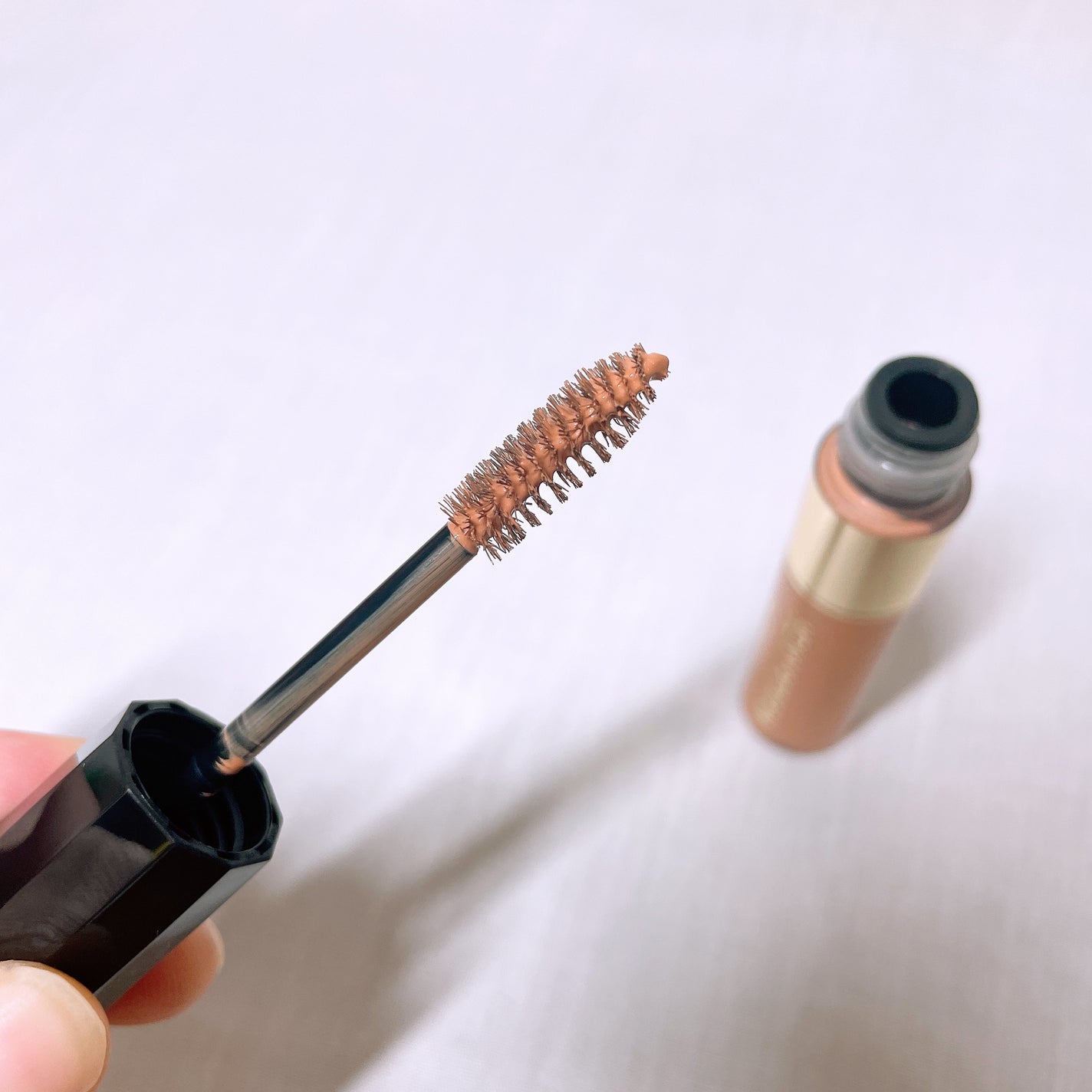 カラーリングアイブロウ/ヘビーローテーション/眉マスカラを使ったクチコミ(6枚目)