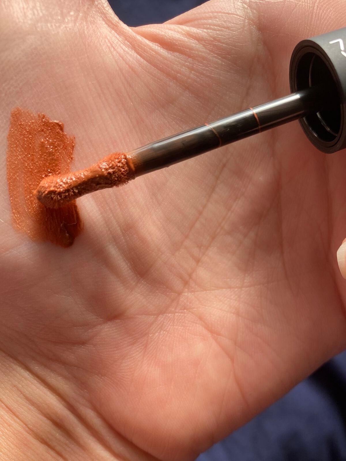 パウダー キス リキッド リップカラー/M・A・C/口紅を使ったクチコミ(2枚目)