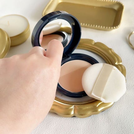 光仕上げパウダーUV/グレイシィ/プレストパウダーを使ったクチコミ(5枚目)