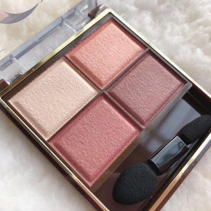 スキニーリッチシャドウ/excel/アイシャドウパレットを使ったクチコミ(4枚目)