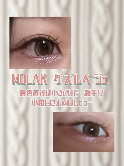 MOLAK 1day/MOLAK/ワンデー(1DAY)カラコンを使ったクチコミ(1枚目)