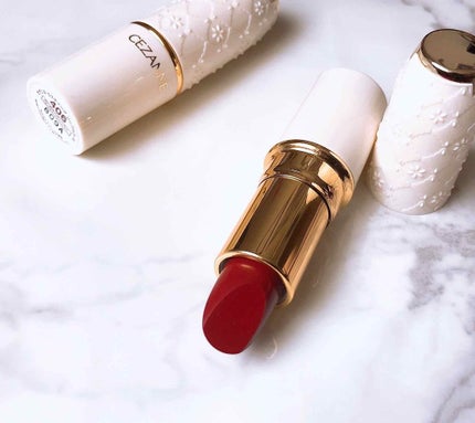 ラスティング リップカラーN/CEZANNE/口紅を使ったクチコミ(1枚目)