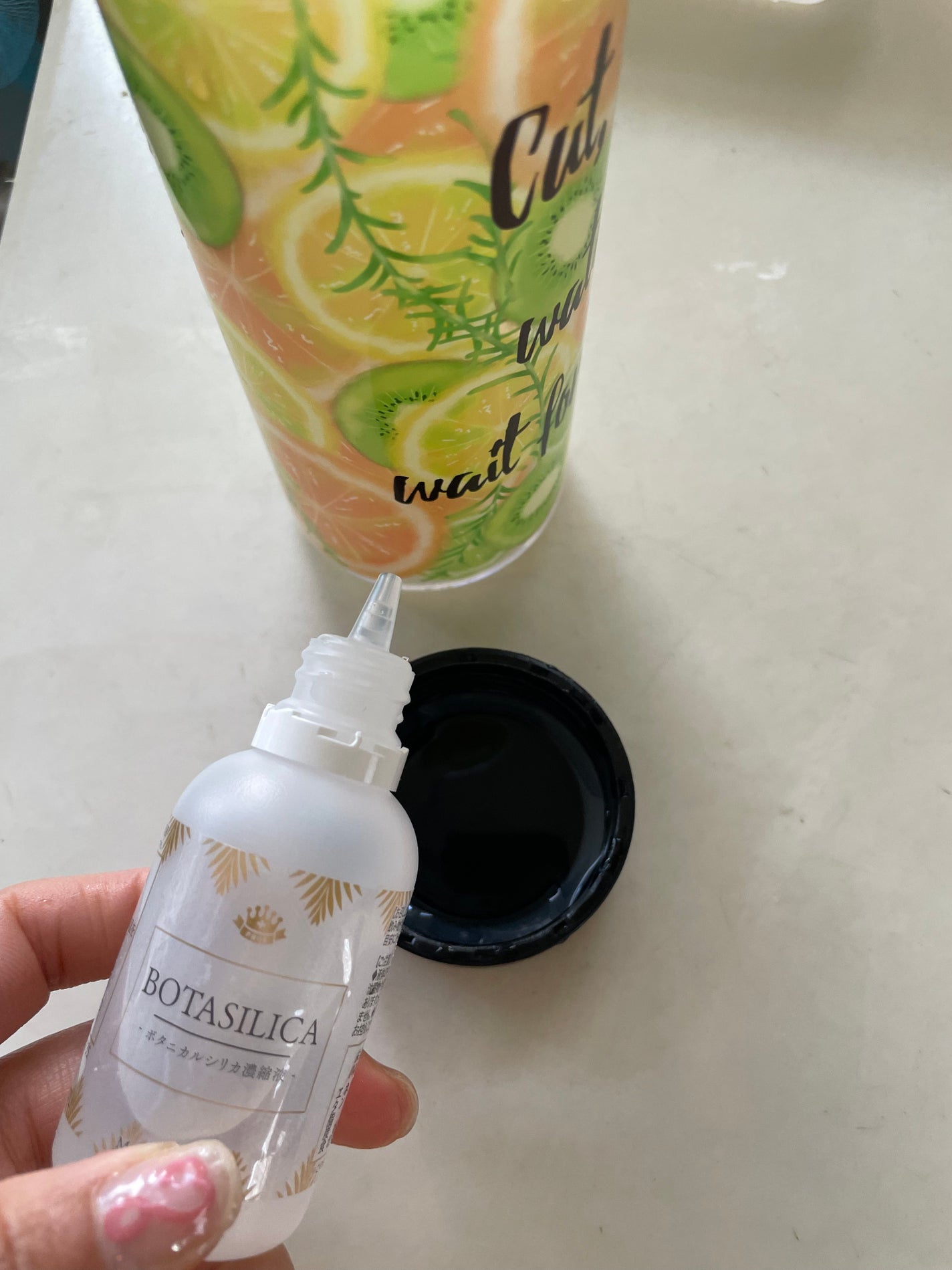 ちゃんまぃ on LIPS 「💄💋👄💄💋👄💄💋👄💄💋👄【混ぜるだけでシリカ水に!植物性シリカ..」(2枚目)