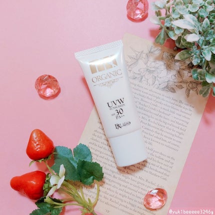 UVクリーム/TNオーガニック/日焼け止め・UVケアを使ったクチコミ(1枚目)