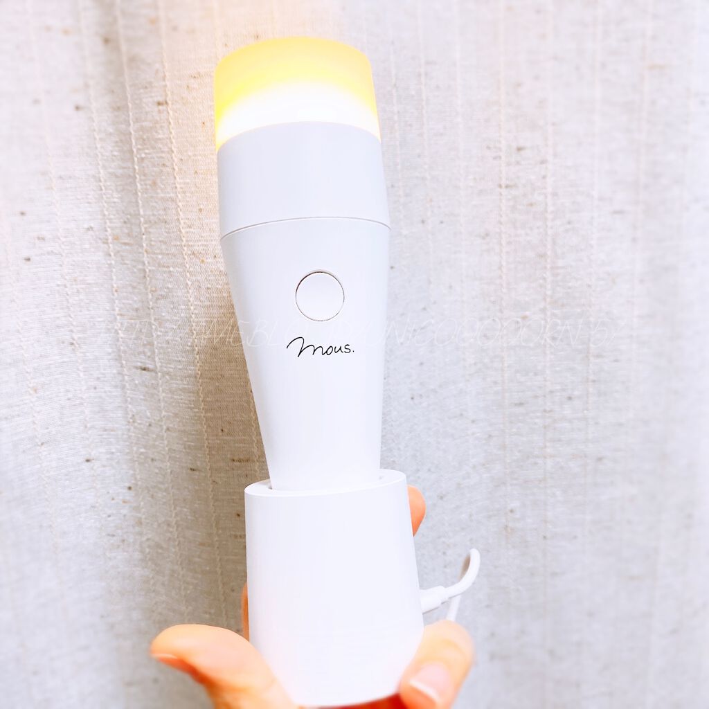 PLUMINUS/mous./美顔器・マッサージを使ったクチコミ(7枚目)