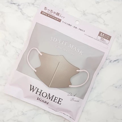 3Dフィットマスク/WHOMEE/マスクを使ったクチコミ(2枚目)