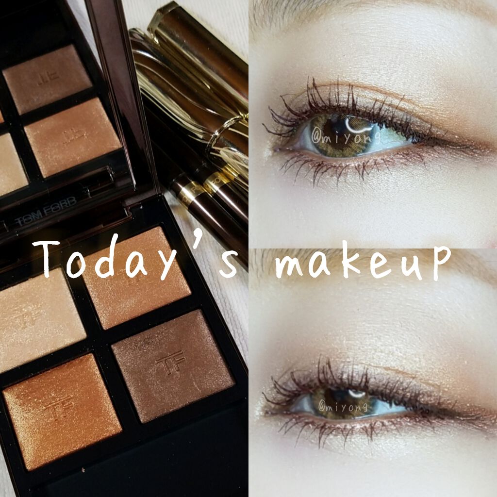 アイ カラー クォード/TOM FORD BEAUTY/アイシャドウパレットを使ったクチコミ(1枚目)