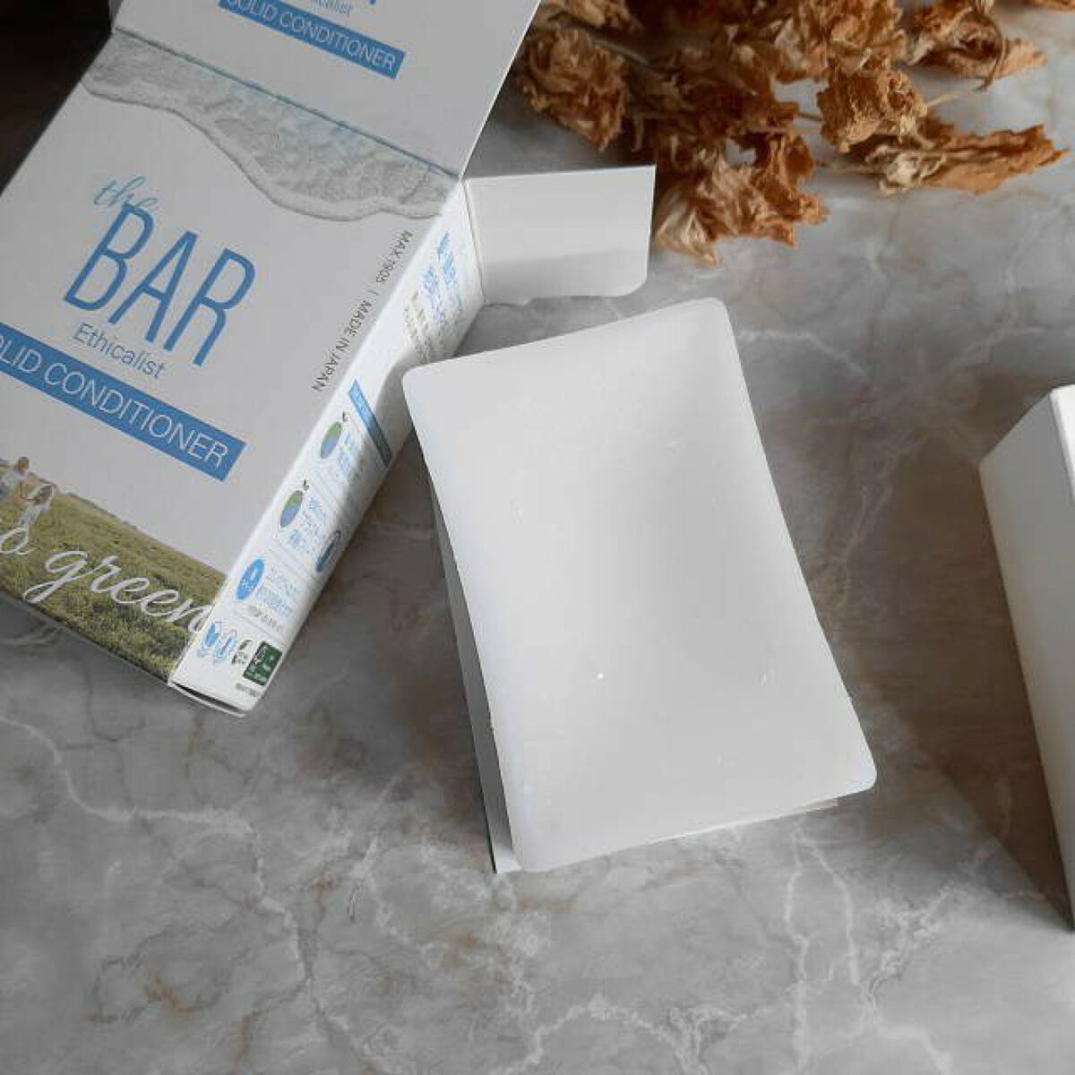 THE BAR SOLID SHAMPOO/マックス石鹸/市販シャンプーを使ったクチコミ(5枚目)