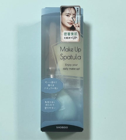 メイクアップスパチュラ ミニ3Dスポンジセット/SHOBIDO/その他キットセットを使ったクチコミ(7枚目)