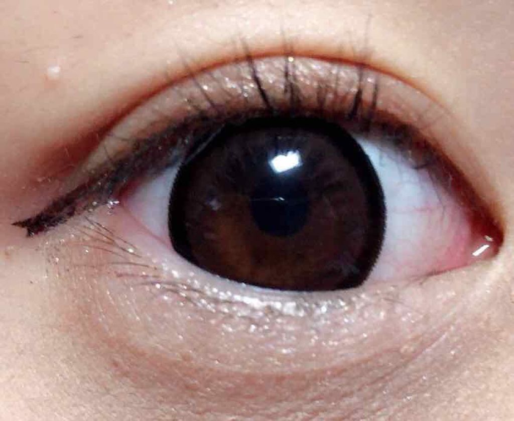 Angelcolor Bambi Series 1day  アーモンド/AngelColor/ワンデー（１DAY）カラコンを使ったクチコミ（1枚目）