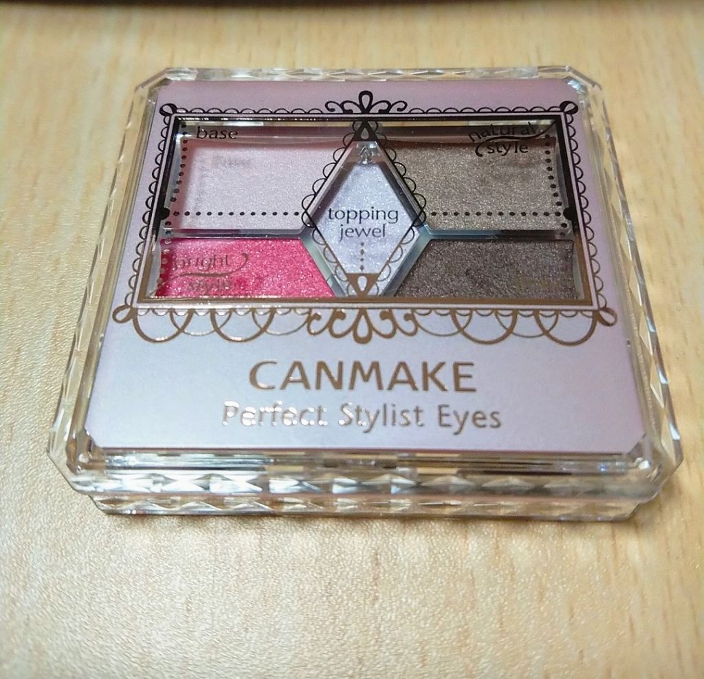 【旧品】パーフェクトスタイリストアイズ/キャンメイク/アイシャドウパレットを使ったクチコミ(1枚目)