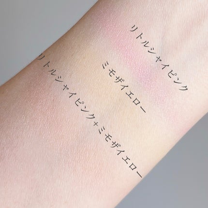 【旧品】パウダーチークス/キャンメイク/パウダーチークを使ったクチコミ(3枚目)