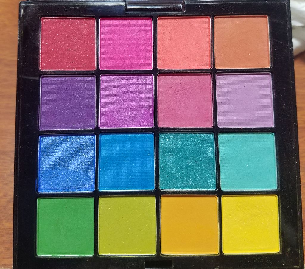 UT シャドウ パレット/NYX Professional Makeup/アイシャドウパレットを使ったクチコミ(1枚目)