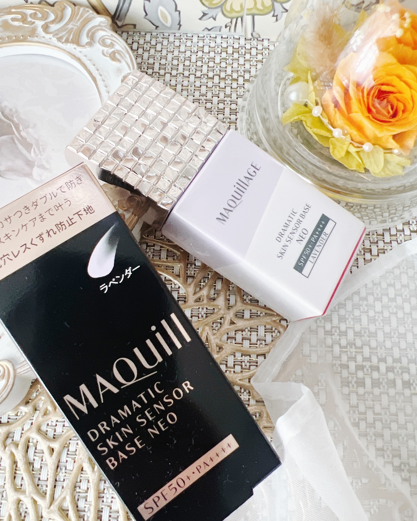 ドラマティックスキンセンサーベース NEO/マキアージュ/化粧下地を使ったクチコミ（1枚目）