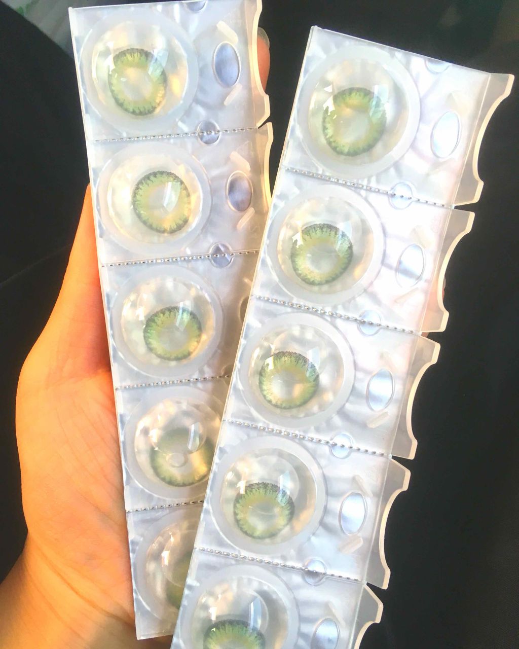 Diya 1day/Diya/ワンデー（１DAY）カラコンを使ったクチコミ（2枚目）