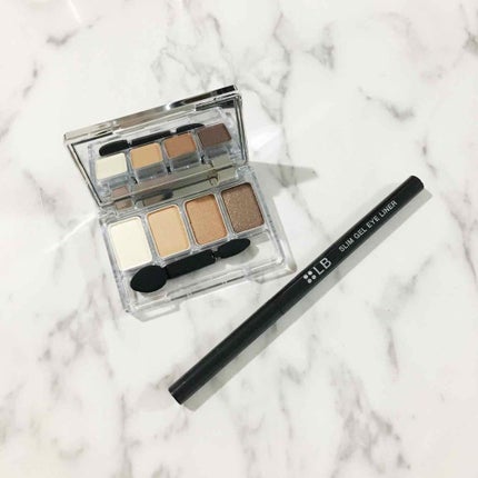 LB ニュアンスブラウンアイパレット/LB/アイシャドウパレットを使ったクチコミ(1枚目)