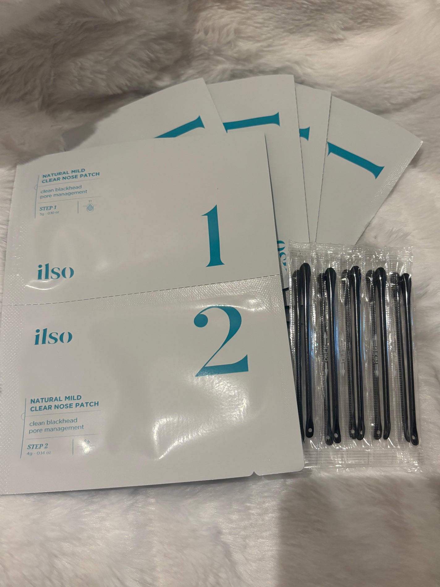 ナチュラルマイルドクリアノーズパック/ilso/シートマスク・パックを使ったクチコミ(3枚目)