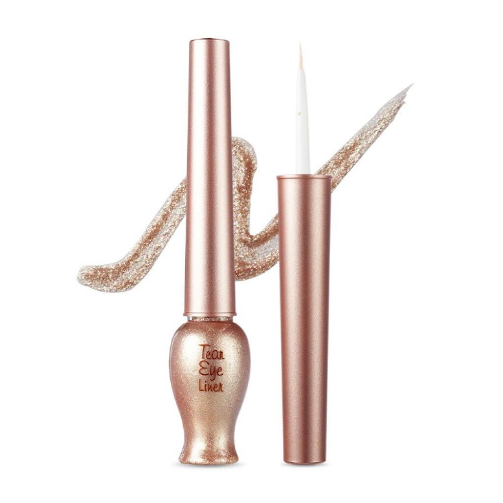 ティアー アイライナー/ETUDE/リキッドアイライナーを使ったクチコミ(1枚目)