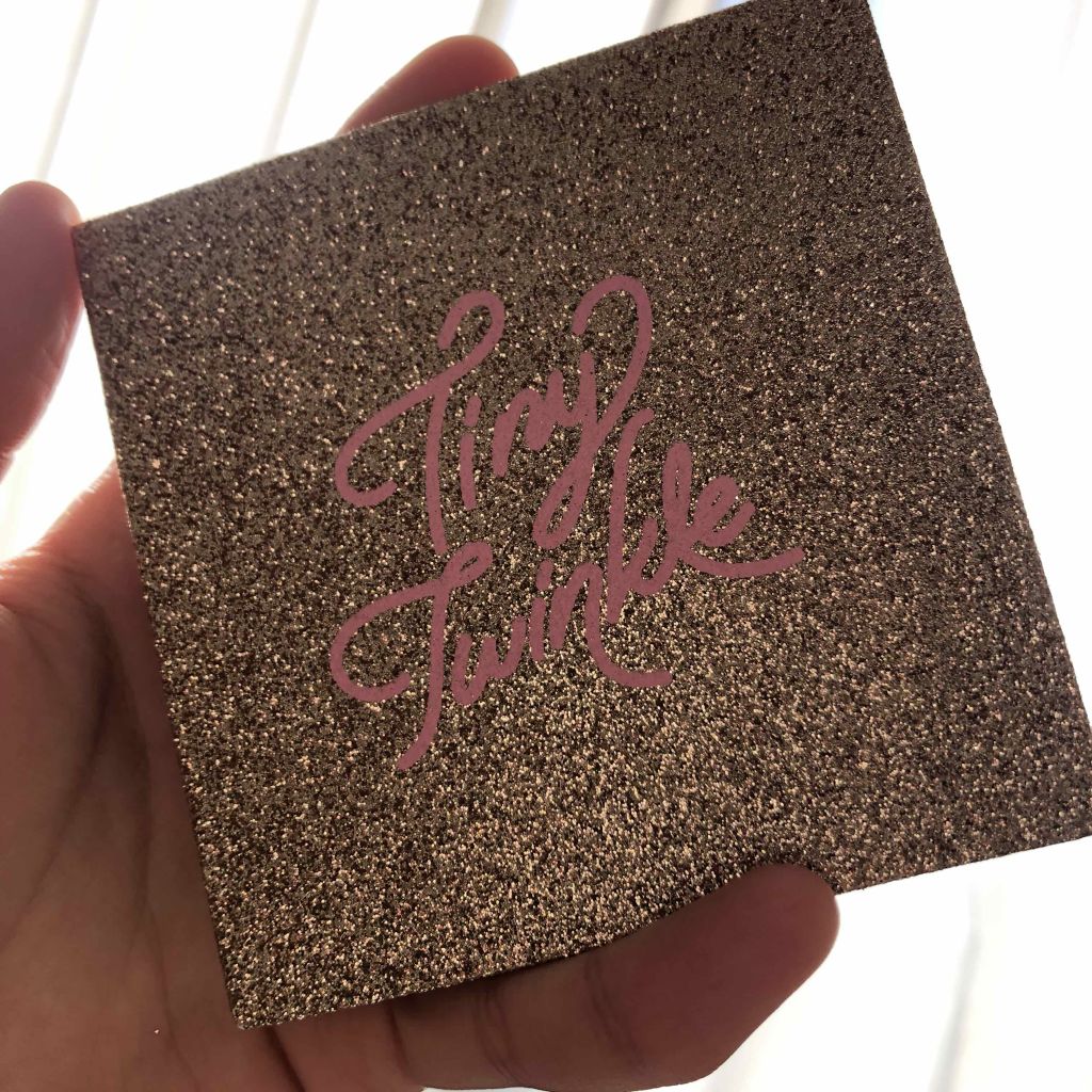 タイニートゥインクル カラーアイズ/ETUDE/アイシャドウパレットを使ったクチコミ（1枚目）