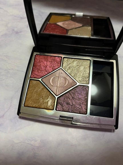 【旧】サンク クルール クチュール/Dior/アイシャドウパレットを使ったクチコミ(1枚目)