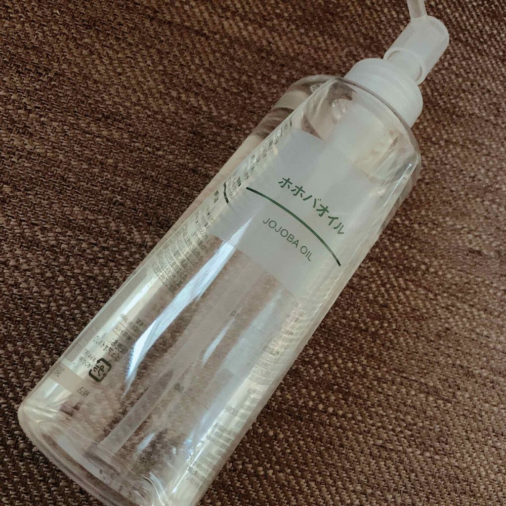 ホホバオイル/無印良品/ボディオイルを使ったクチコミ(1枚目)