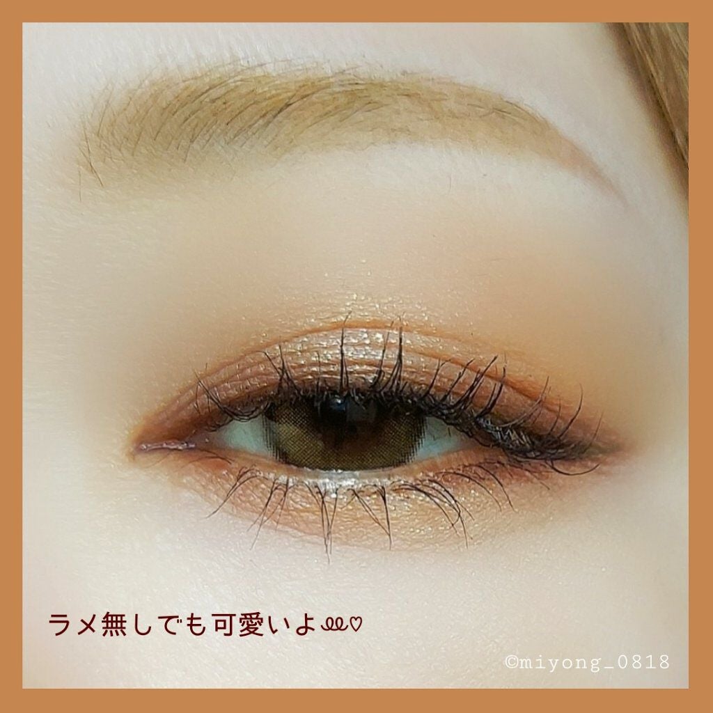 シルキースフレアイズ(マットタイプ)/キャンメイク/アイシャドウパレットを使ったクチコミ(8枚目)