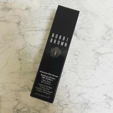 インテンシブ スキン セラム ラディアンス プライマー/BOBBI BROWN/化粧下地を使ったクチコミ（1枚目）