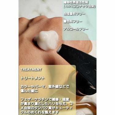 Daiko Tifa by Padomari herb soap/treatment/Tifa by Padomari/シャンプー・コンディショナーを使ったクチコミ（3枚目）