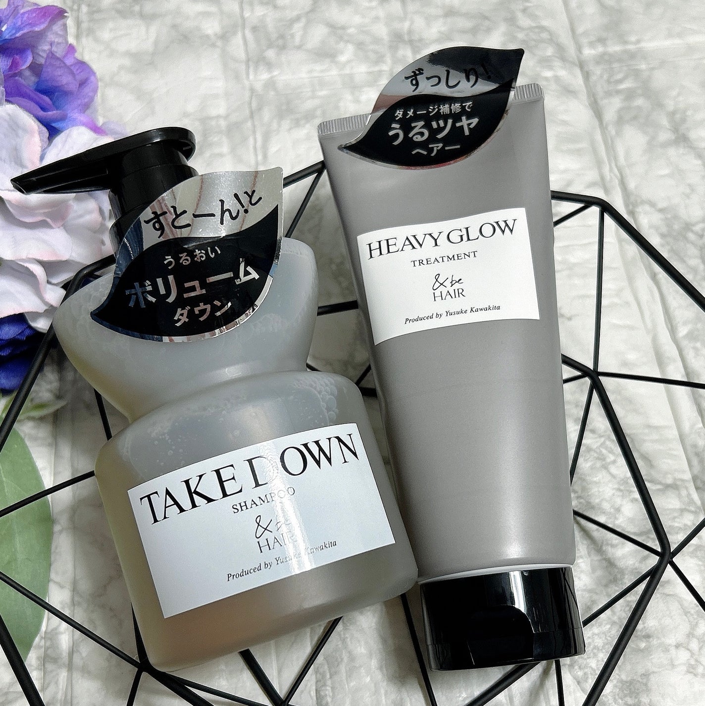 &be テイクダウンシャンプー/&be HAIR/市販シャンプーを使ったクチコミ(8枚目)