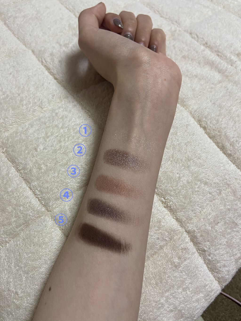 【旧】サンク クルール クチュール/Dior/アイシャドウパレットを使ったクチコミ（3枚目）