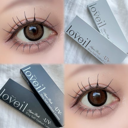 loveil 1day /loveil/ワンデー(1DAY)カラコンを使ったクチコミ(5枚目)