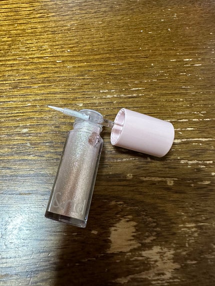 アンドバイロムアンド グラッシーアイグリッター/&nd by rom&nd/グリッターを使ったクチコミ(4枚目)