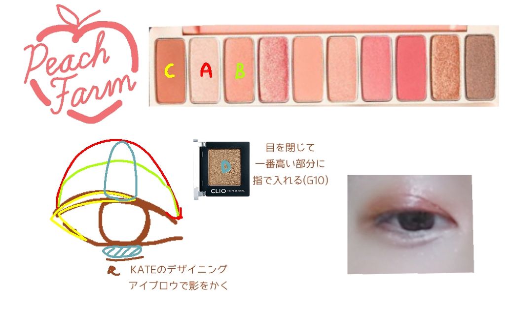 プレイカラー アイシャドウ/ETUDE/アイシャドウパレットを使ったクチコミ（1枚目）