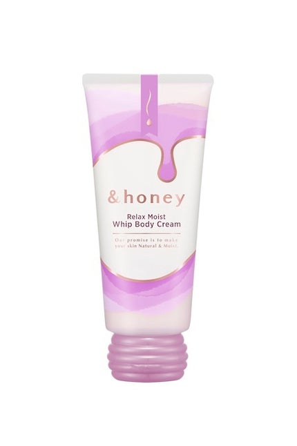 &honey アンドハニー リラックスモイスト ホイップボディクリーム