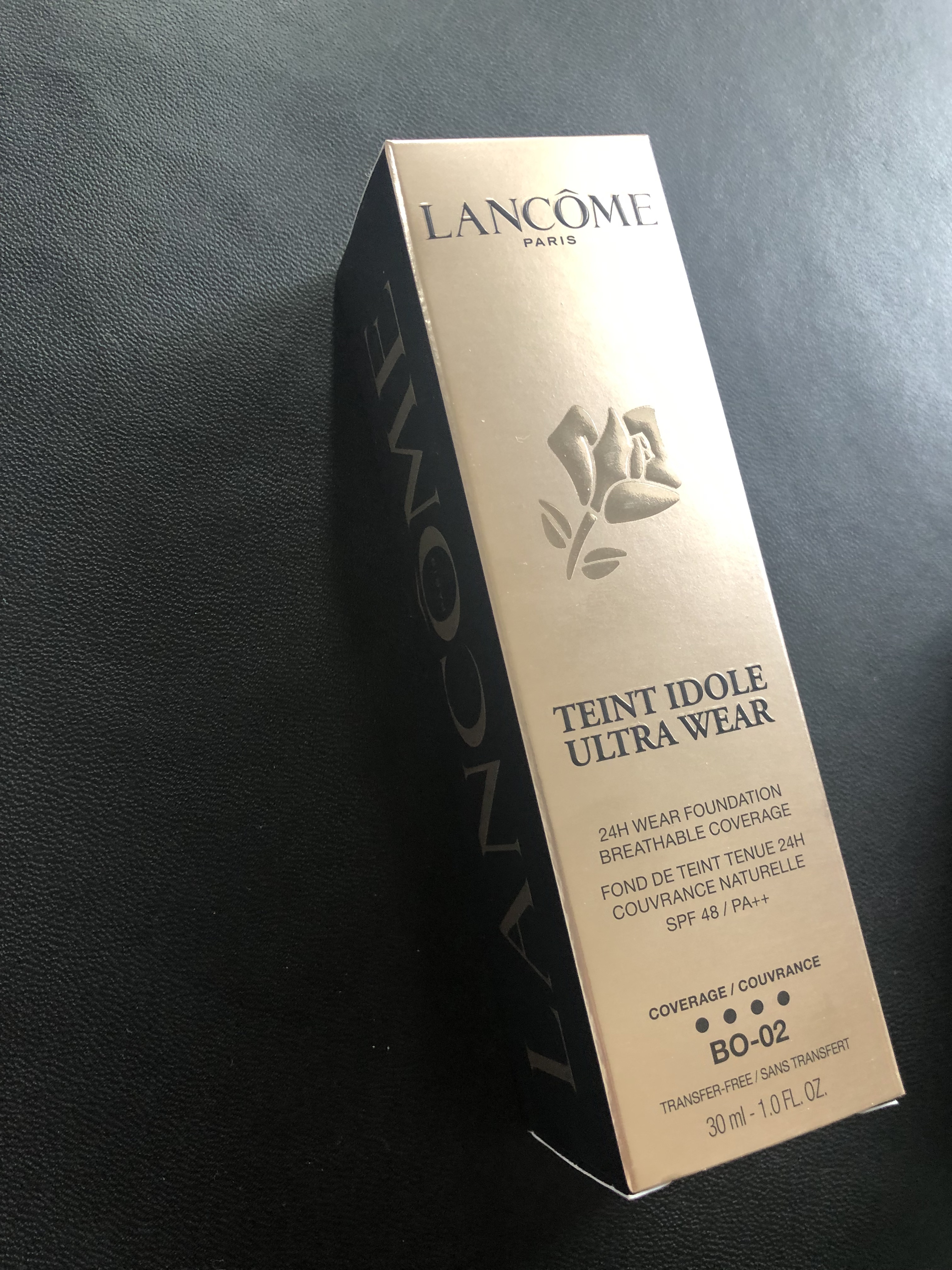 タンイドル ウルトラ ウェア リキッド N/LANCOME/リキッドファンデーションを使ったクチコミ（1枚目）