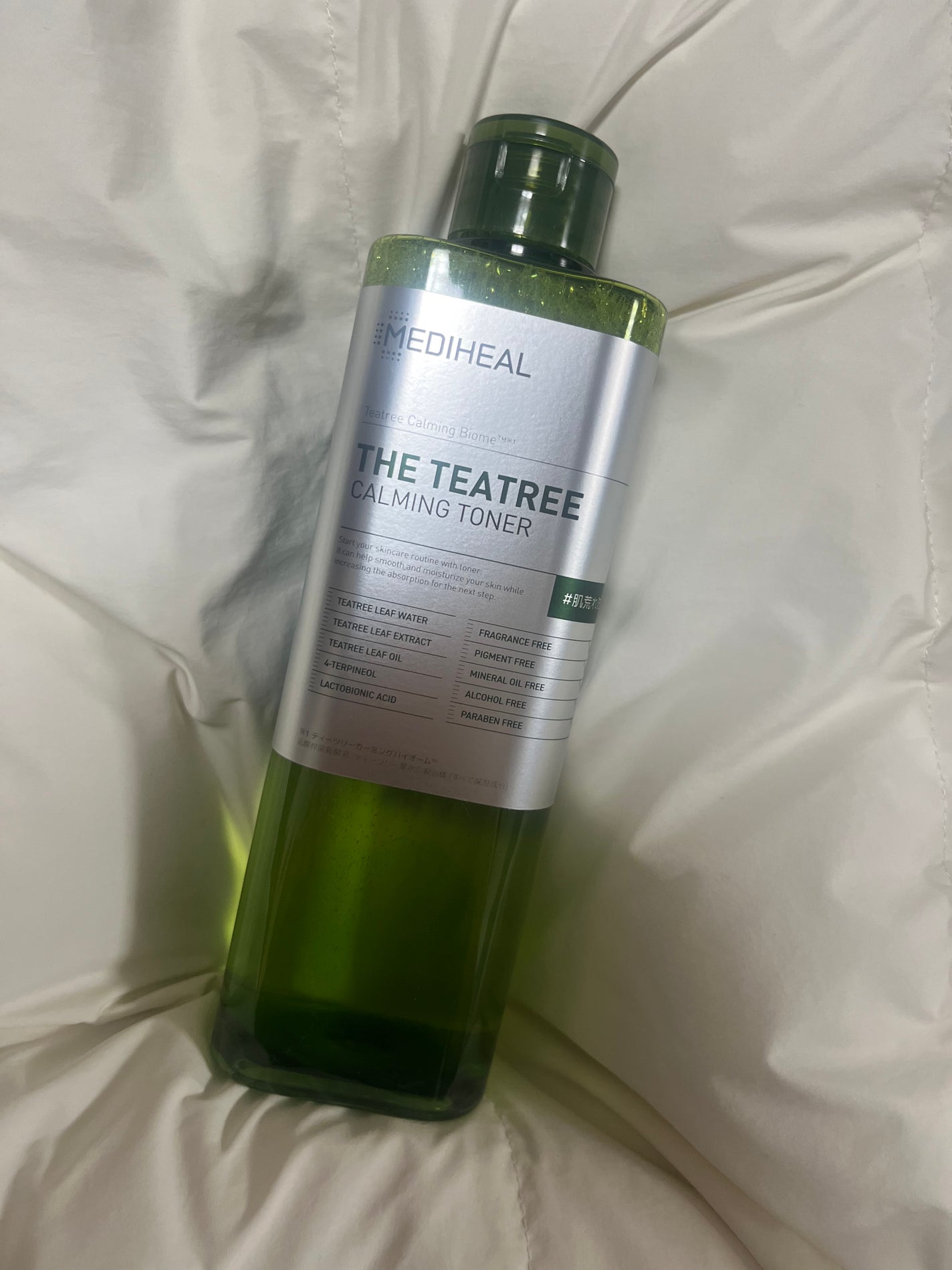 THE ティーツリー カーミング トナー/MEDIHEAL/化粧水を使ったクチコミ(1枚目)