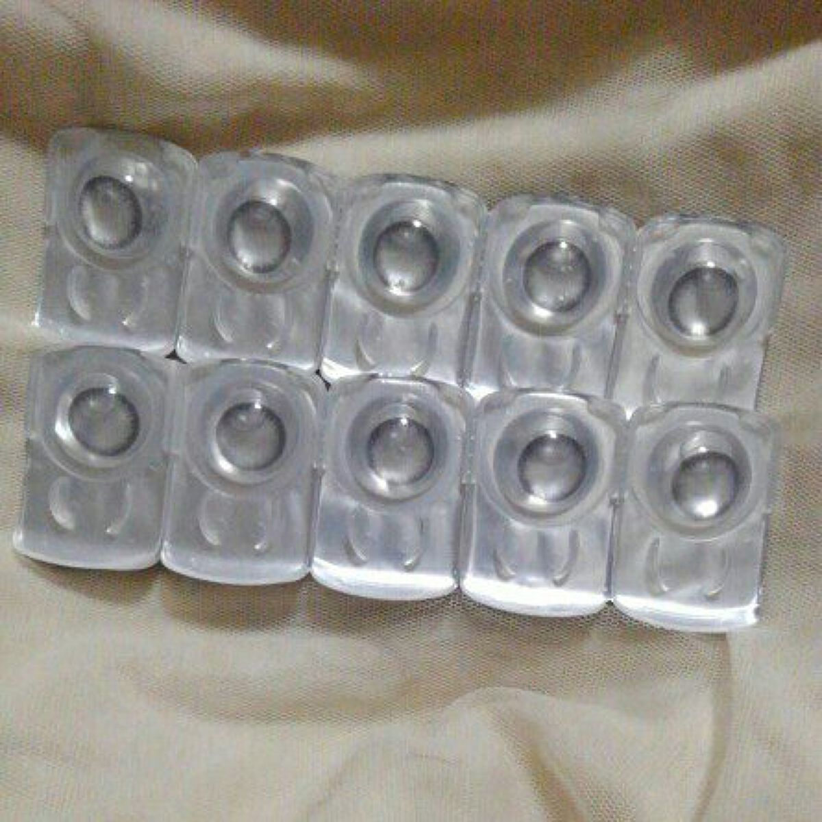 シドニーグレー/レンズベリー/カラーコンタクトレンズを使ったクチコミ（2枚目）