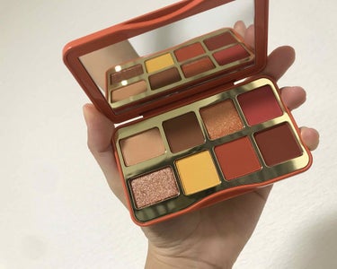 ライト マイ ファイヤー ミニ アイシャドウ パレット/Too Faced/アイシャドウパレットを使ったクチコミ（2枚目）