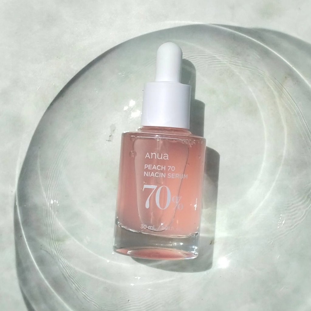 桃70%ナイアシンセラム/Anua/美容液を使ったクチコミ（2枚目）