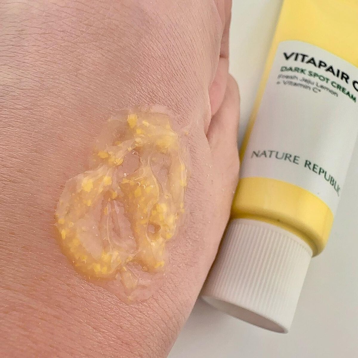 ビタペアC クリーム/ネイチャーリパブリック/フェイスクリームを使ったクチコミ(4枚目)