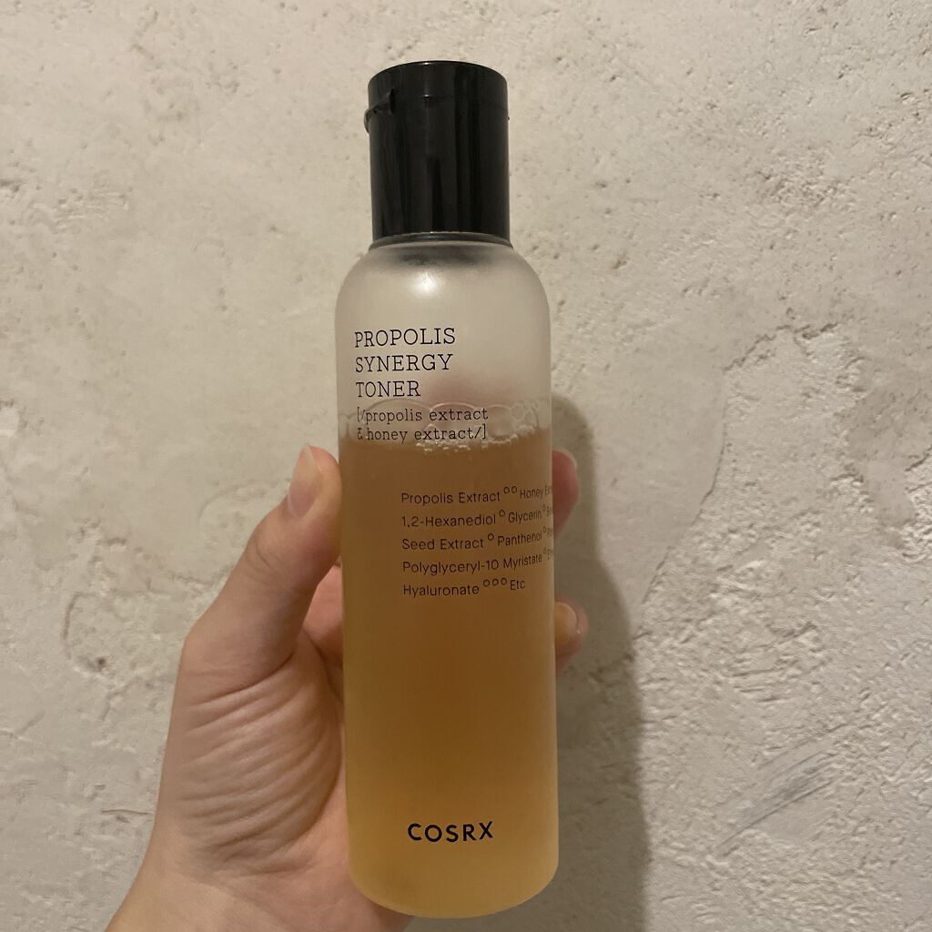 フルフィットプロポリスシナジートナー/COSRX/化粧水を使ったクチコミ（3枚目）